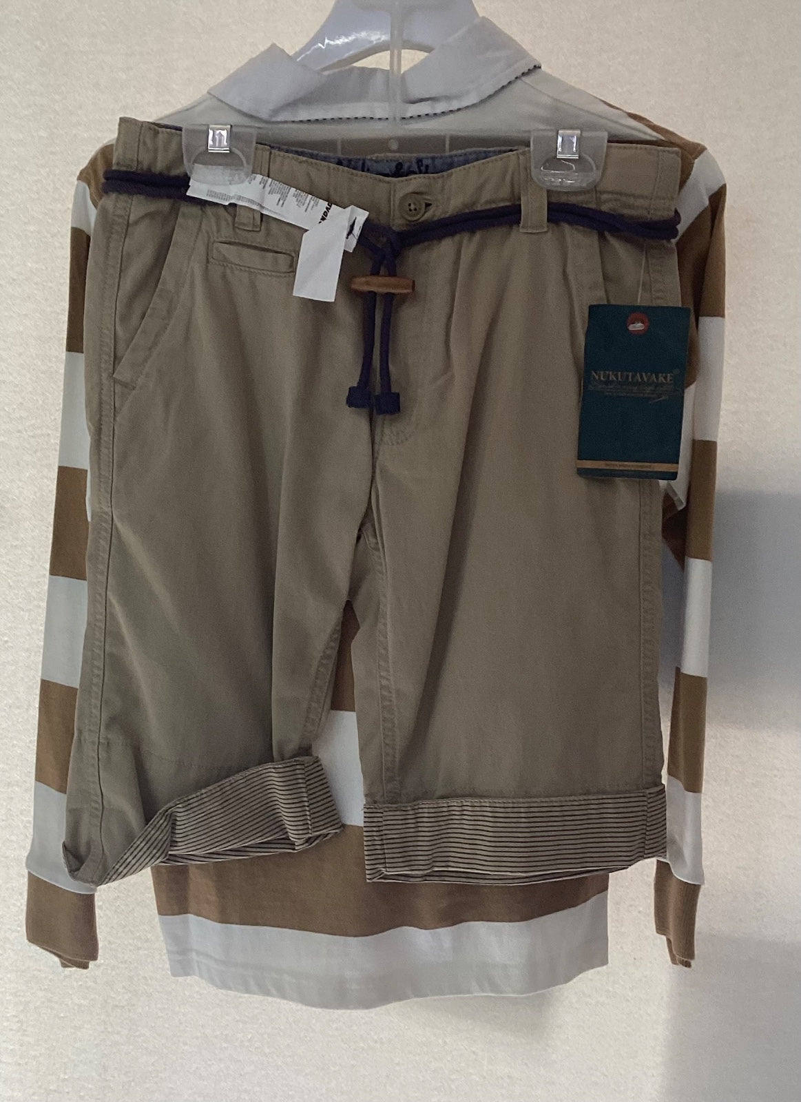 Conjunto para Niño Nukutavake 3pz 6108-14 Talla 10 años