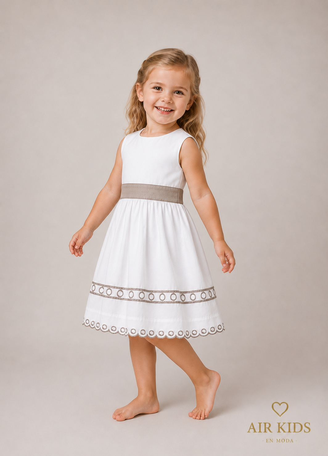 Vestido para Niña 802V Talla 3 años