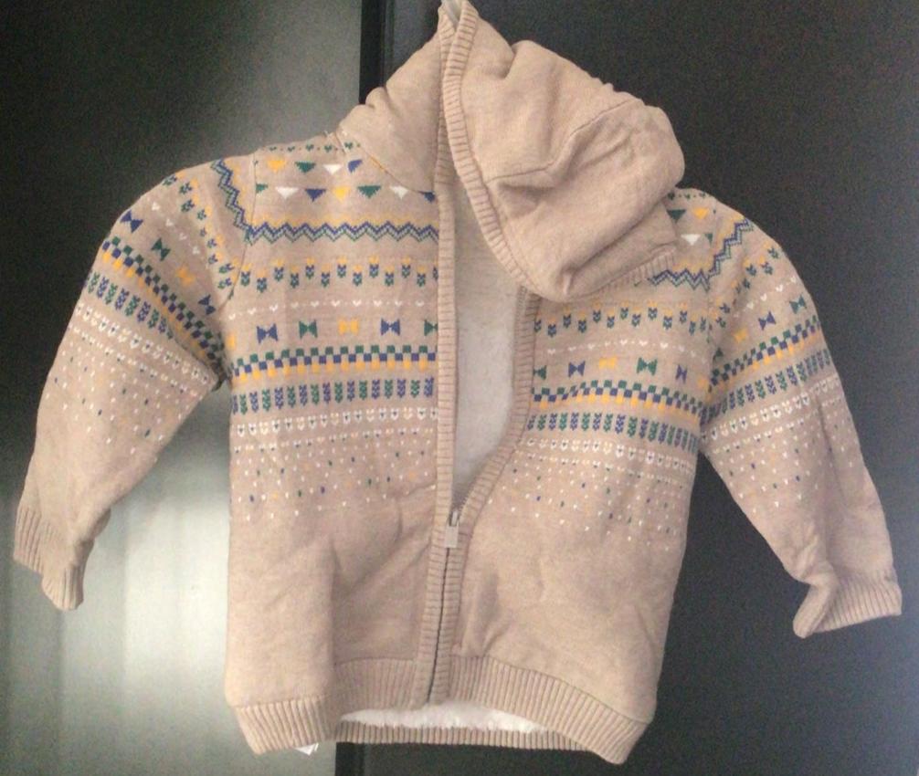 Chamarra para Niño Puebla