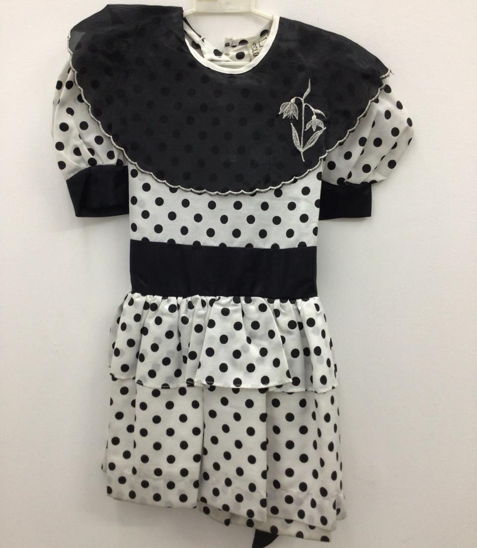 Vestido para Niña Puebla 