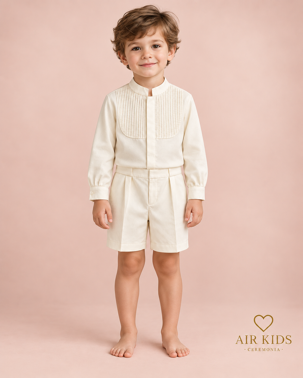Traje de Ceremonia para Niño 002-02 Talla 3 Años