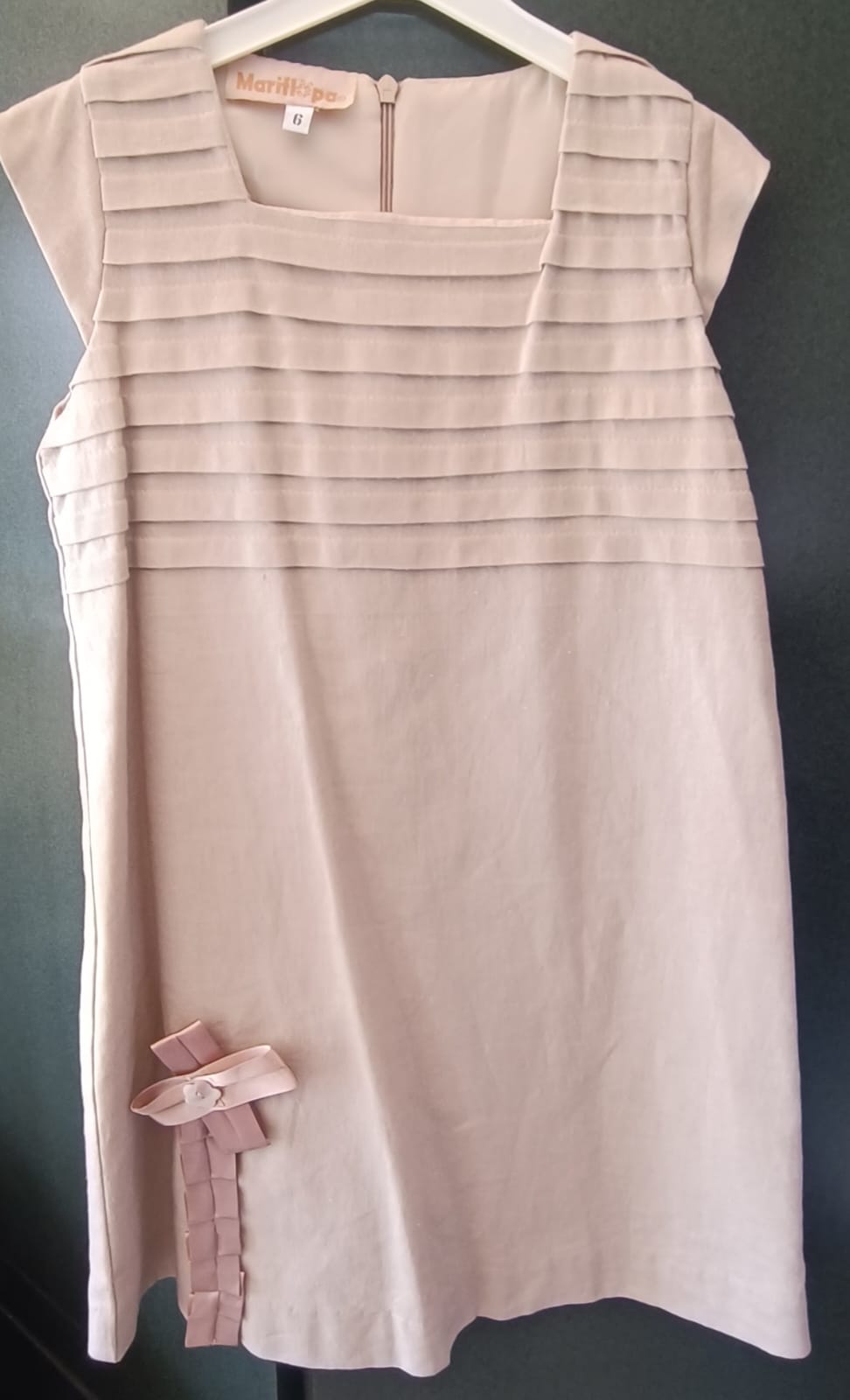 Vestido para Niña Puebla