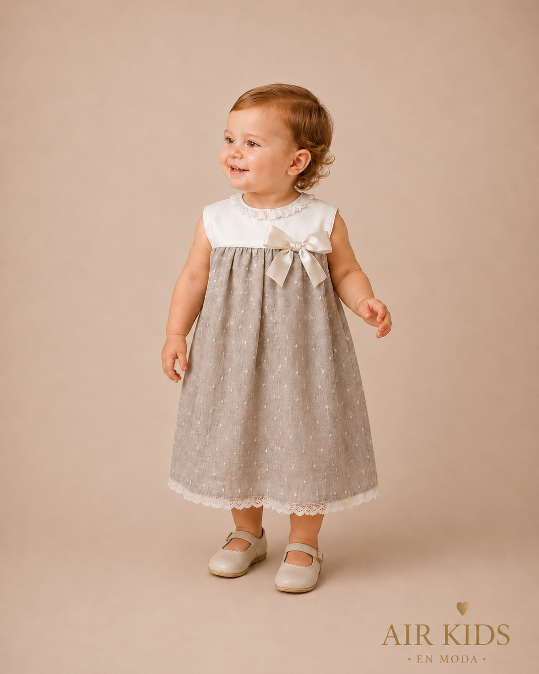 Bata de bautizo para Niña 296 Talla 24 meses