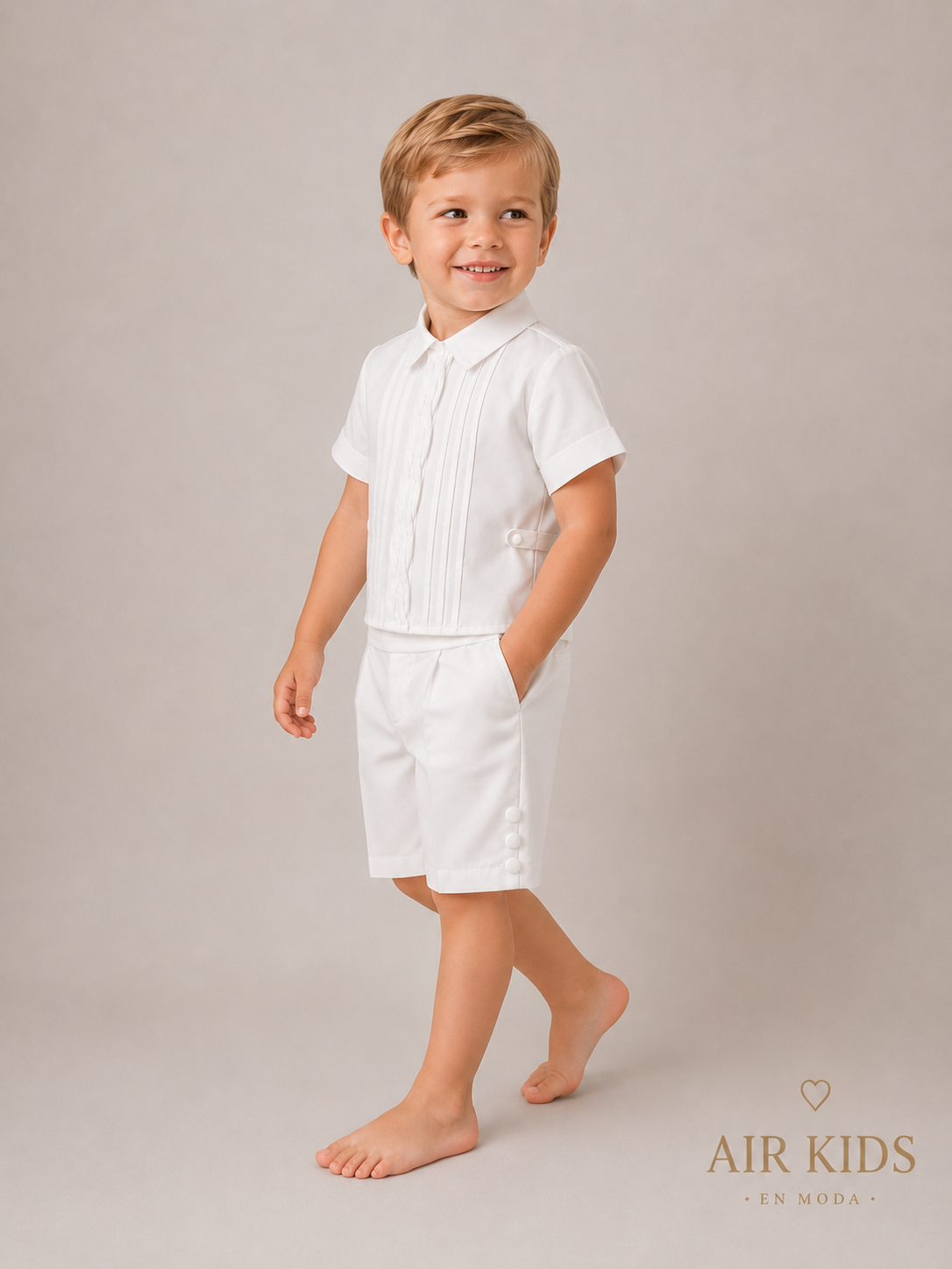 Traje de Ceremonia para Niño 12-651 Talla 3 Años