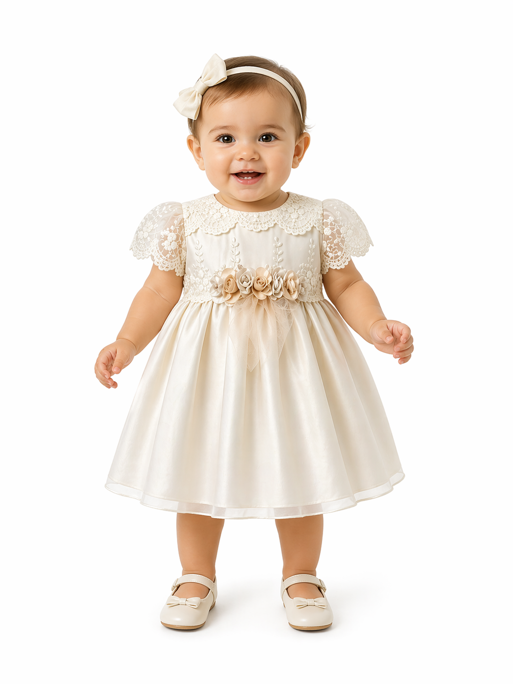 Vestido de Ceremonia para Niña 24-701