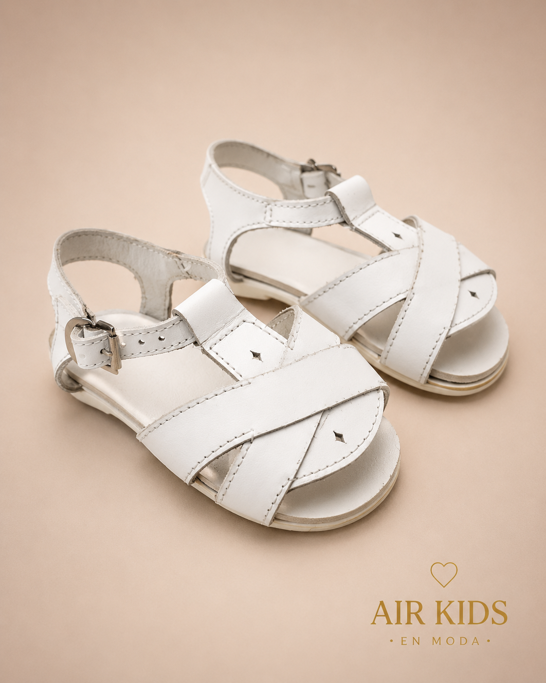 Huaraches Casuales para Niña Natal 801 Talla 12