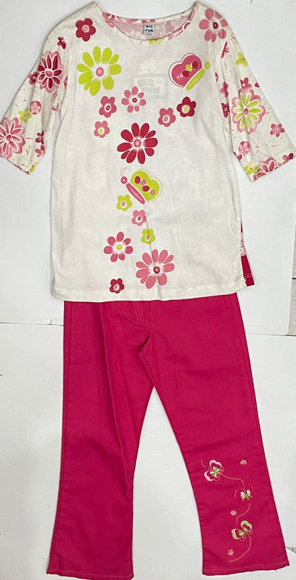 Conjunto de 2pza para Niña Puebla