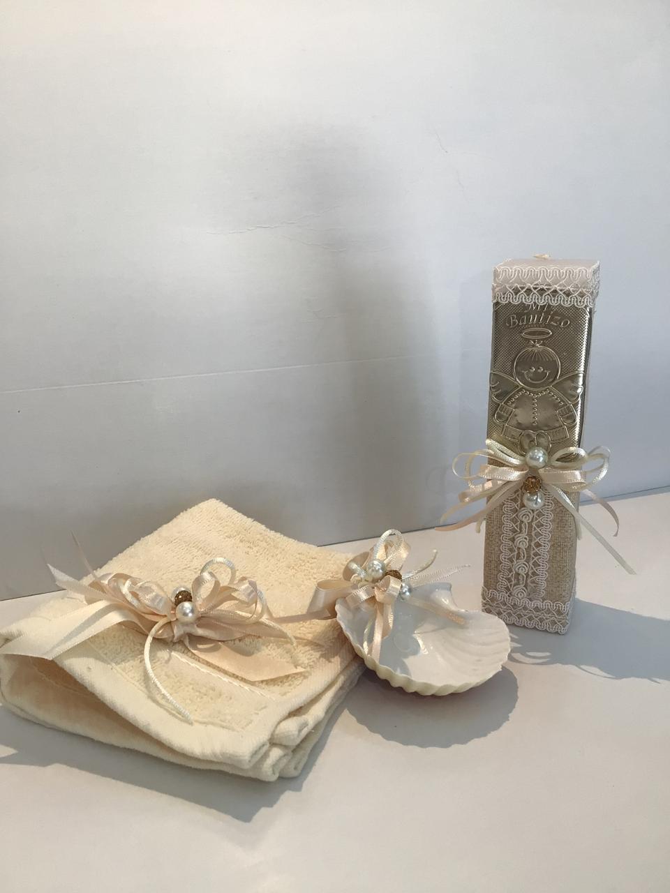 Kit bautizó para Niño modelo 006 Arena