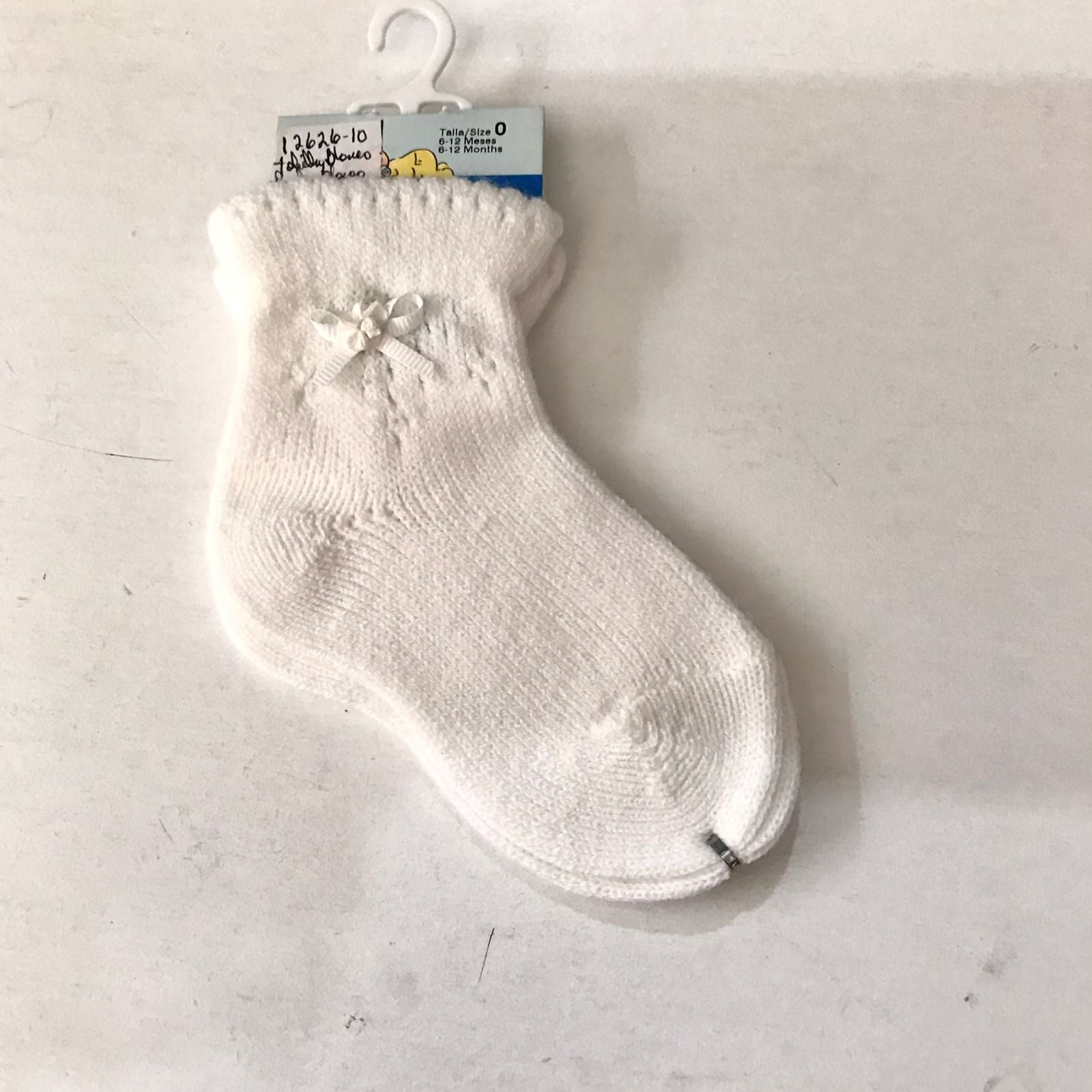 Tobilleras para Niña Punto Blanco 12626-10 Talla 1 año