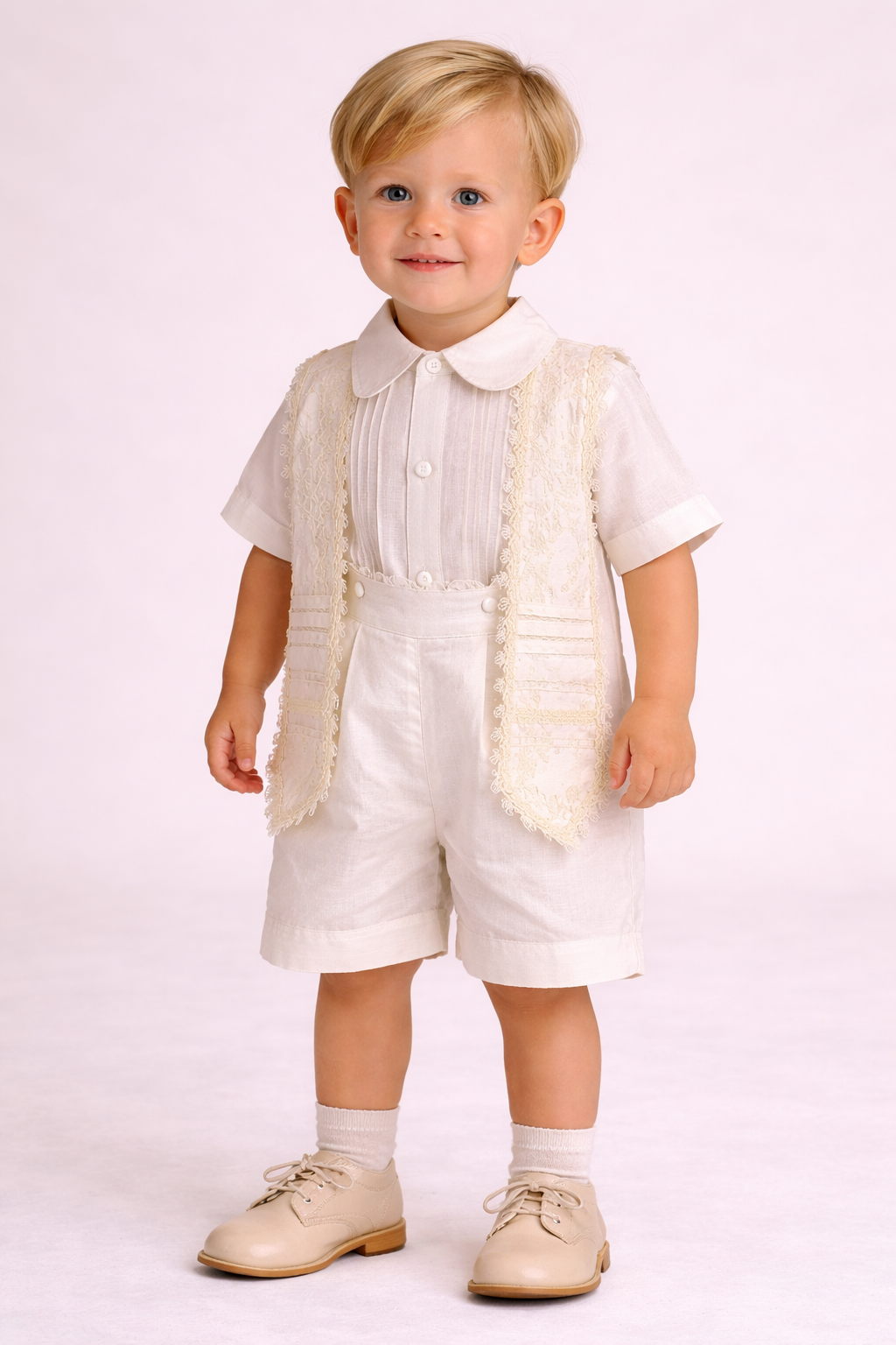 Traje de bautizo