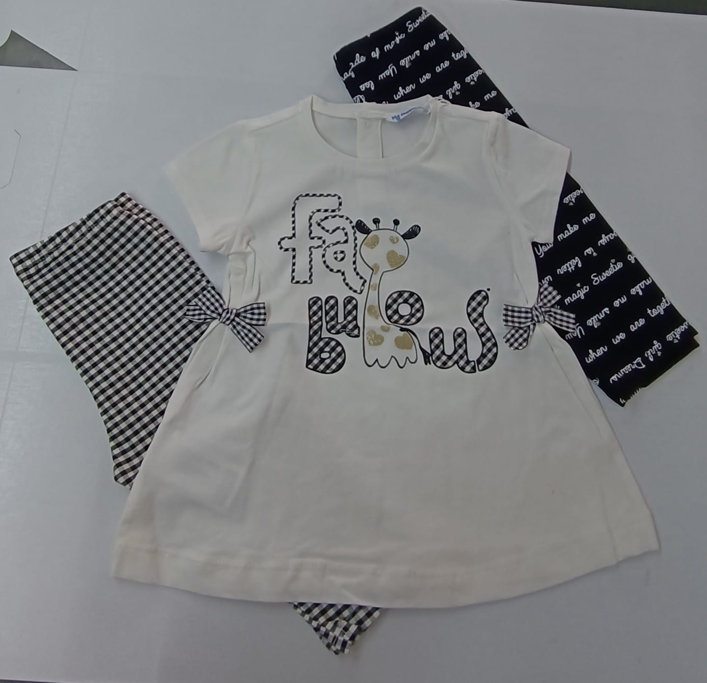 Conjunto de 3pza para Niña Puebla