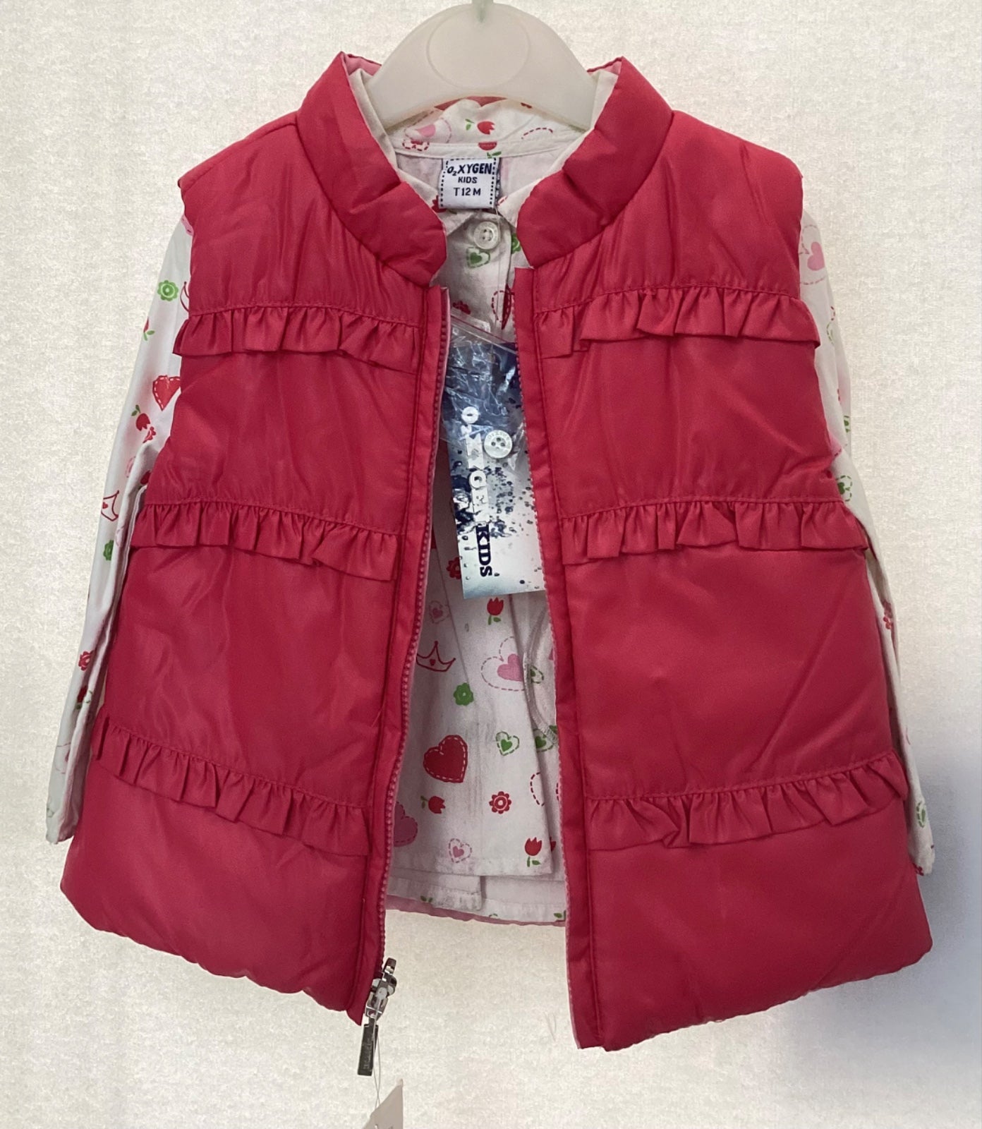 Conjunto de 3pza para Niña Mayoral 1066-12 Talla 1 Año