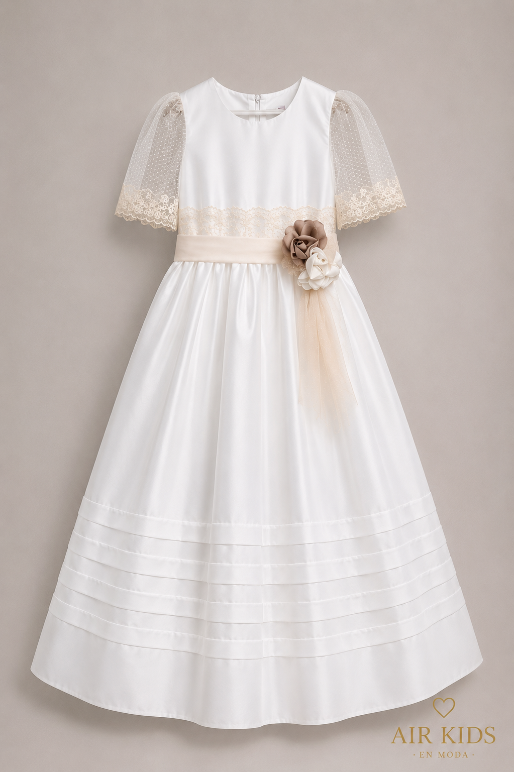 Vestido para Primera Comunión 21-403 Talla 12