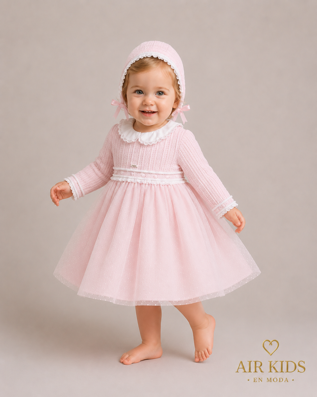 Vestido para niña 