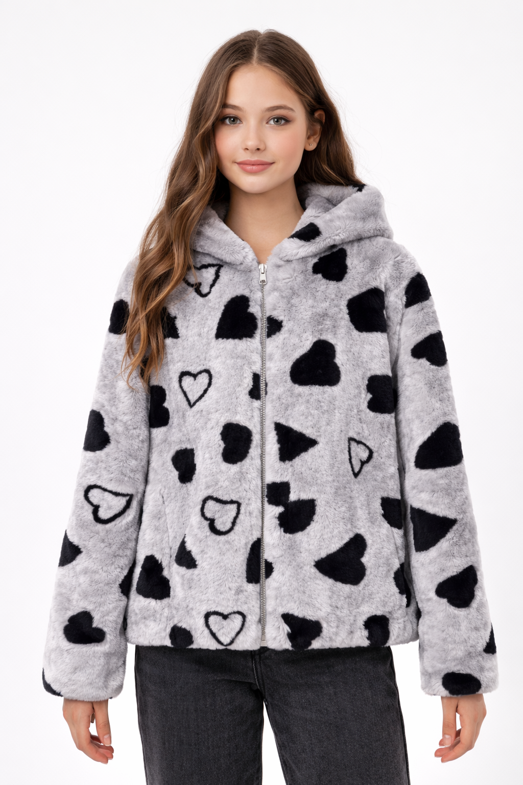 Abrigo para Niña Mayoral 0110 Talla 18 Años