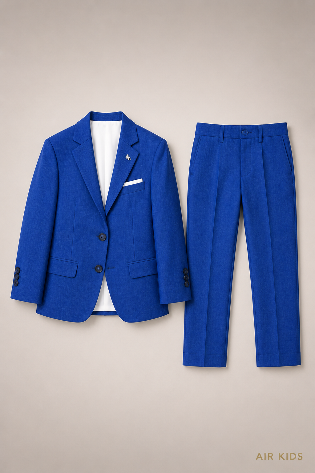 Traje para niño 2 pza Zilerys Azul 222410