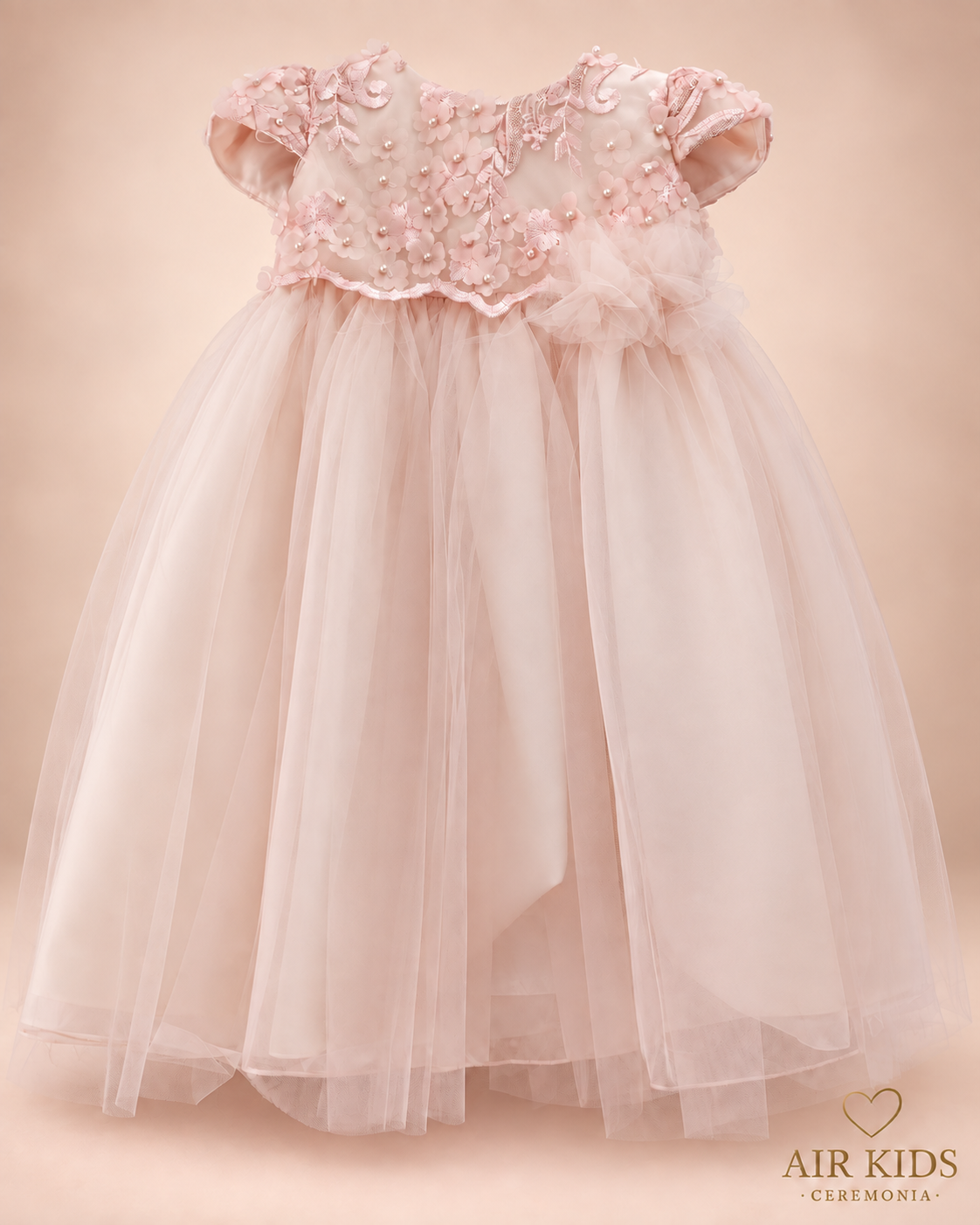 Vestido para Niña 18-713 Talla 3 Años
