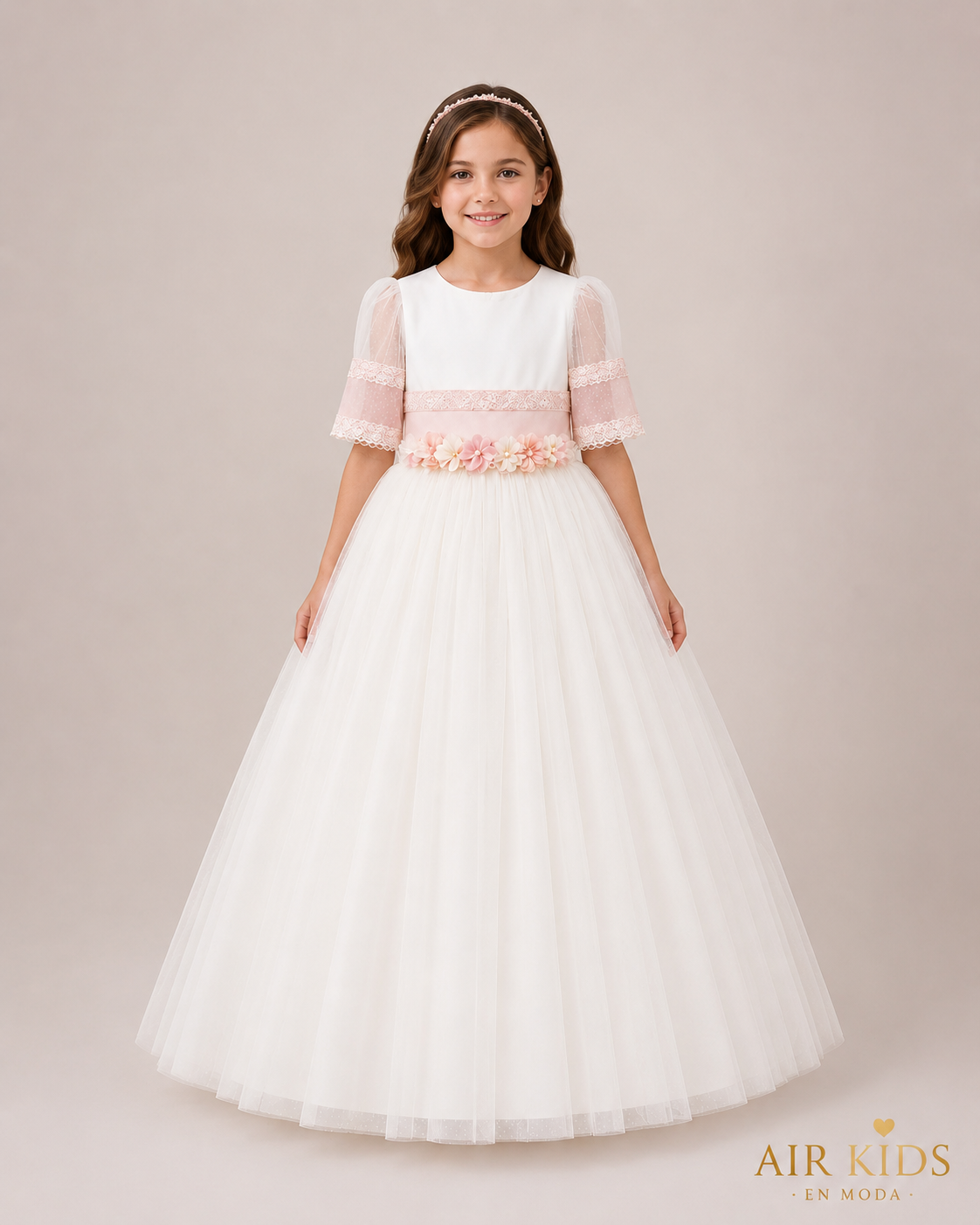 Vestidos de primera comunion para niñas