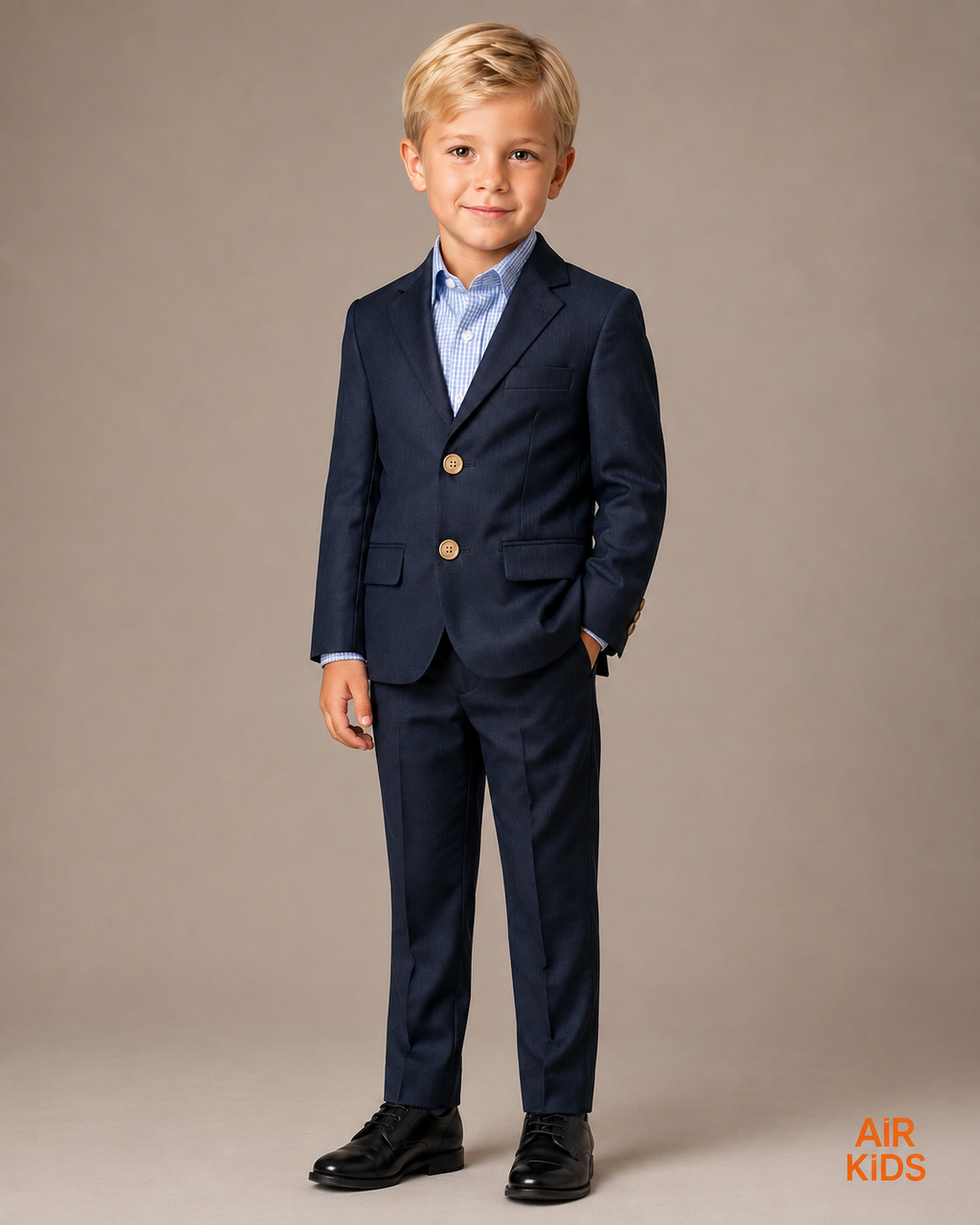 Traje para Niño Zilerys 3 pzas 22215 Talla 6 Años