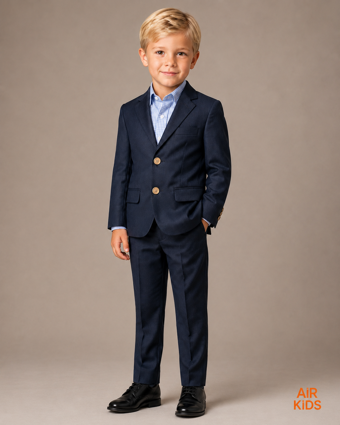 Traje para Niño Zilerys 3 pzas 22215 Talla 6 Años