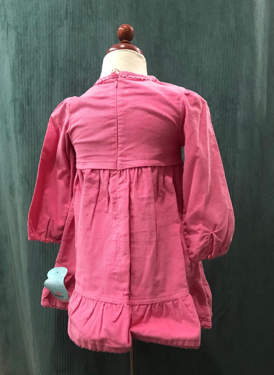 Vestido para Niña Mayoral 2957-85 Talla 24 Meses