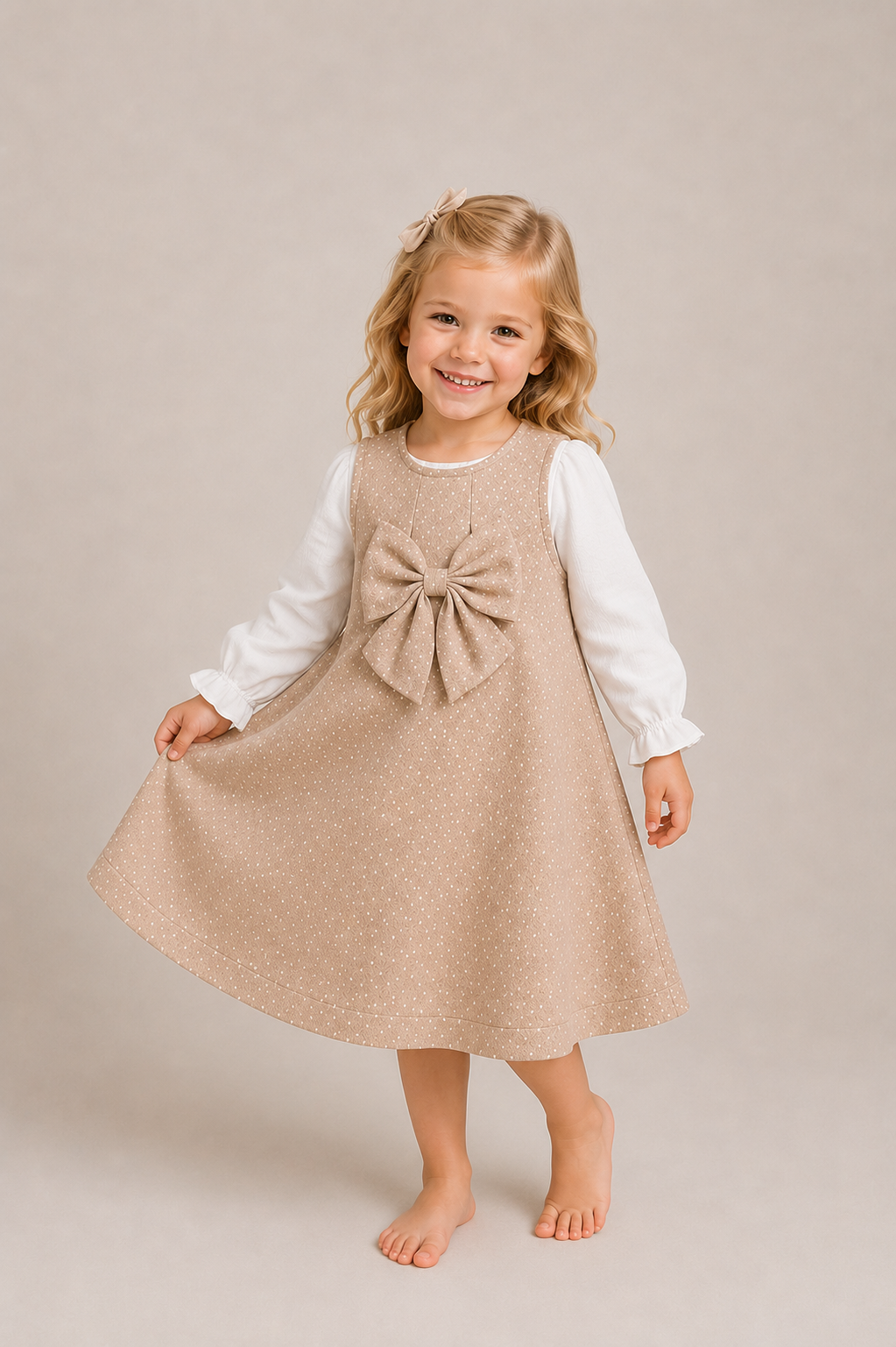 Vestido niñas 