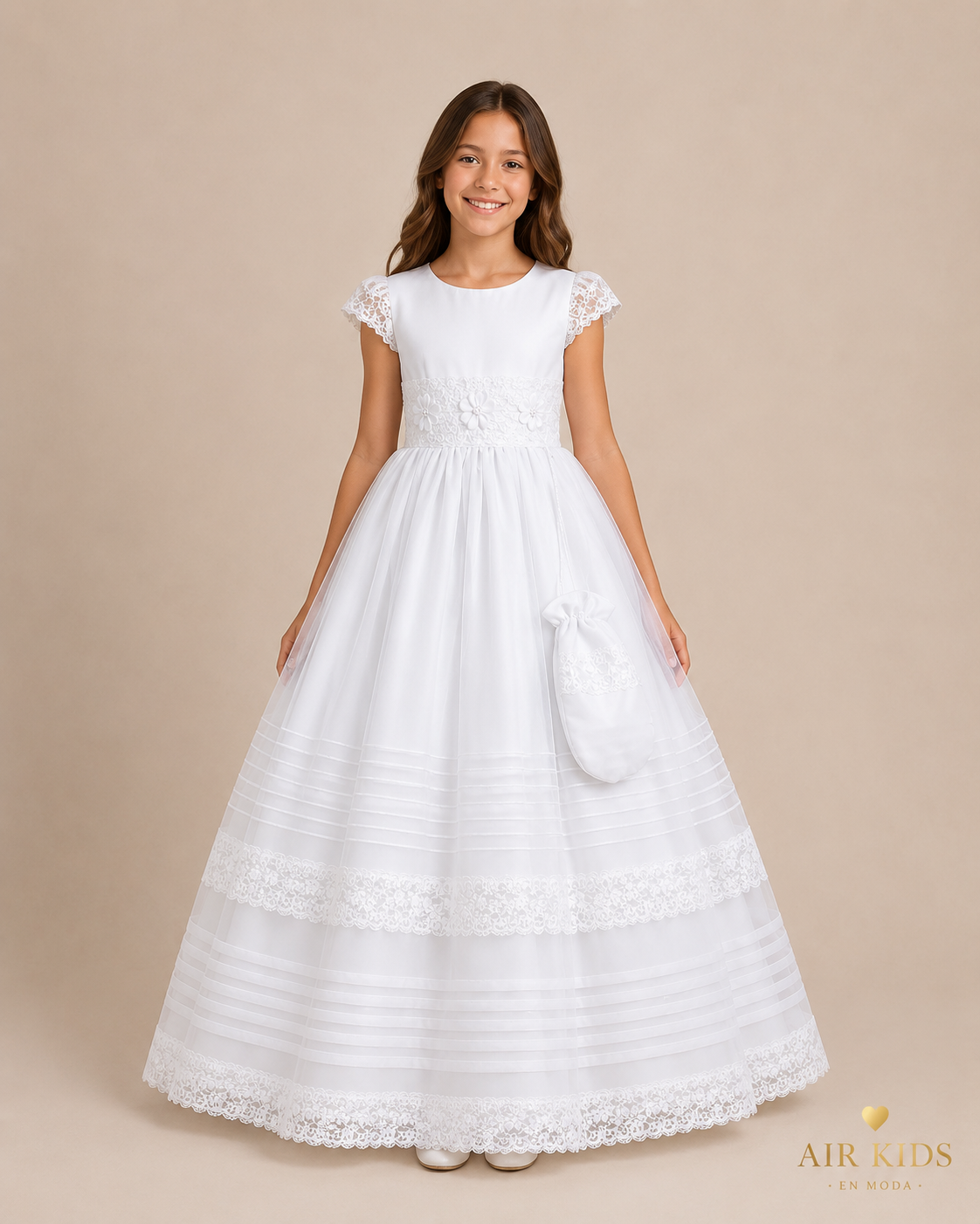 vestidos de primera comunión para niñas