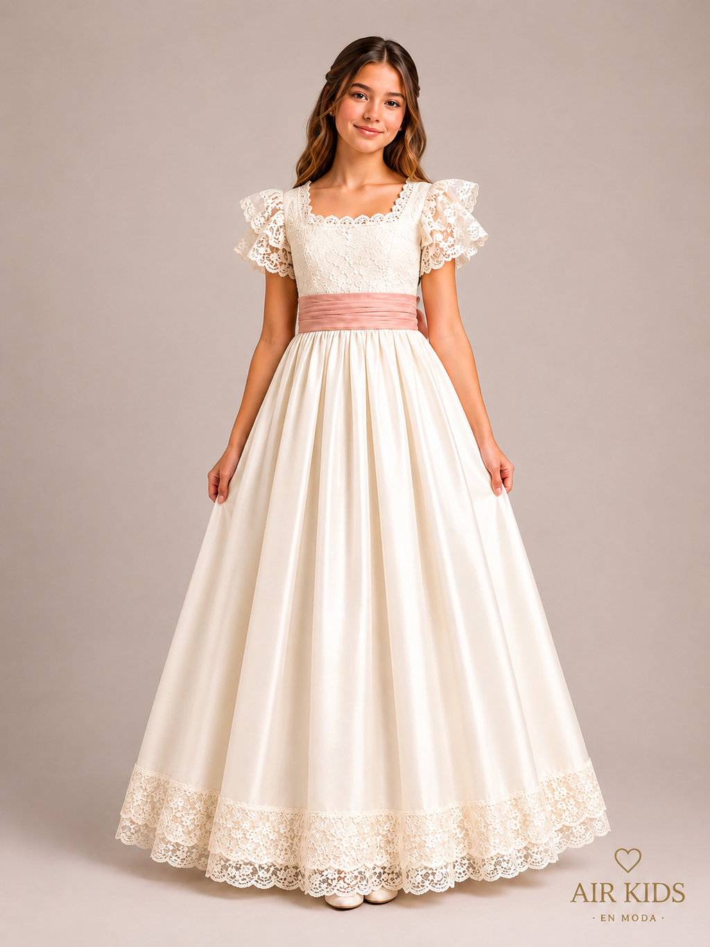 Vestido de primera comunion