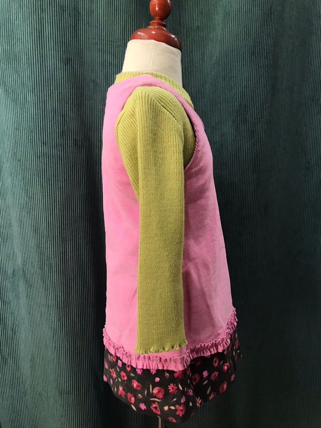 Conjunto para Niña Foque 9017 1-47 Talla 4 Años