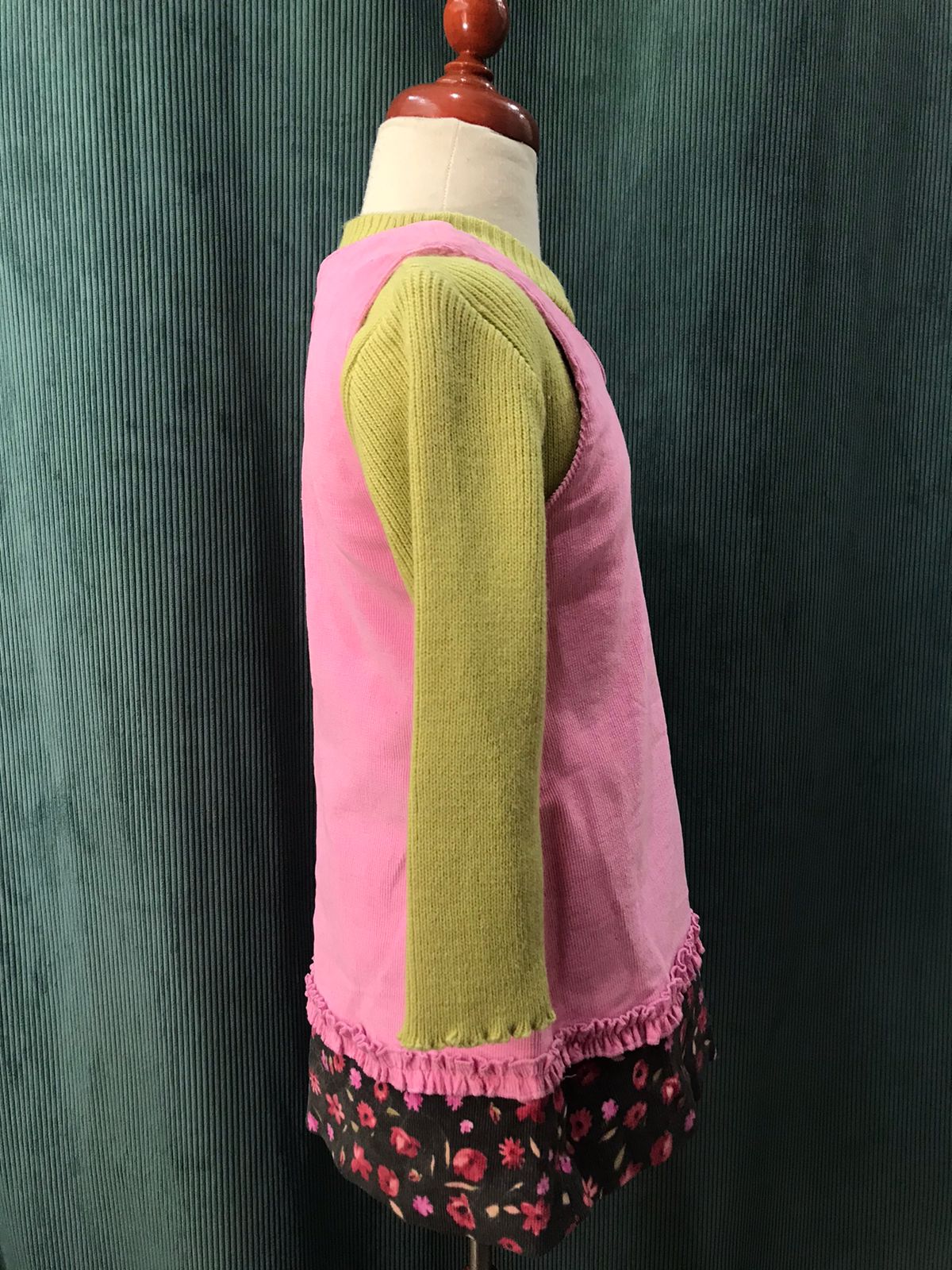 Conjunto para Niña Foque 9017 1-47 Talla 4 Años
