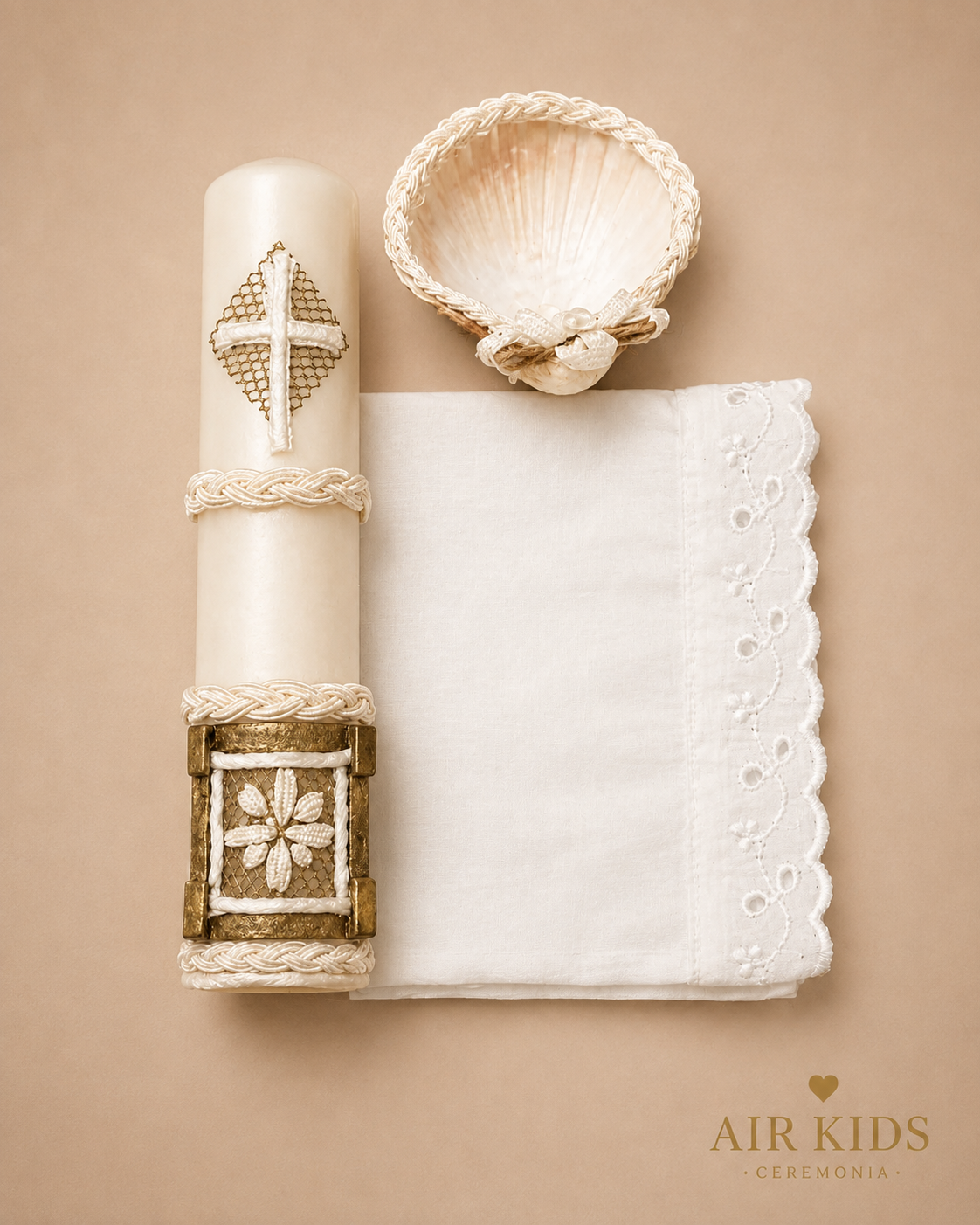 Kit de Bautizo para Niño 024-591