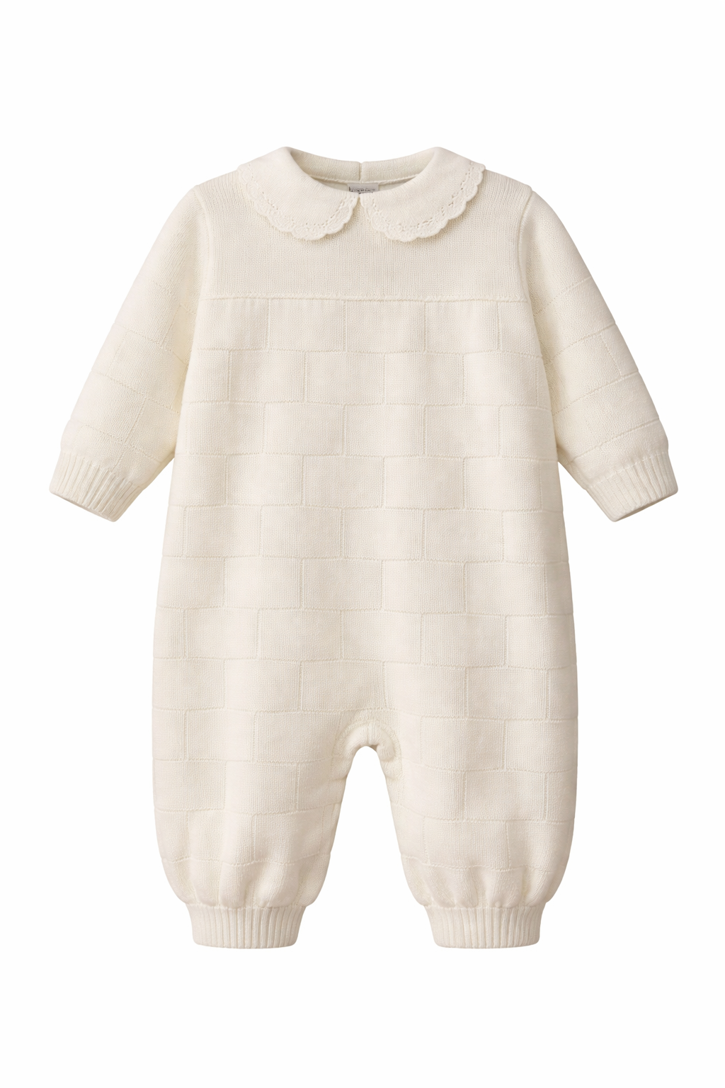 Mameluco para Bautizo Niño Tinol 407-03 Talla 12 Meses
