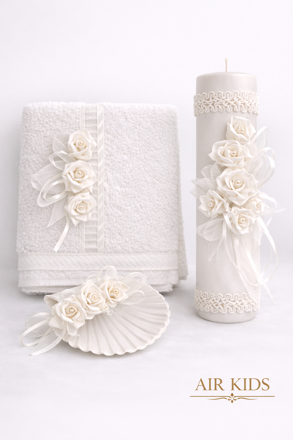 Kit de Bautizo Lili para Niña 018