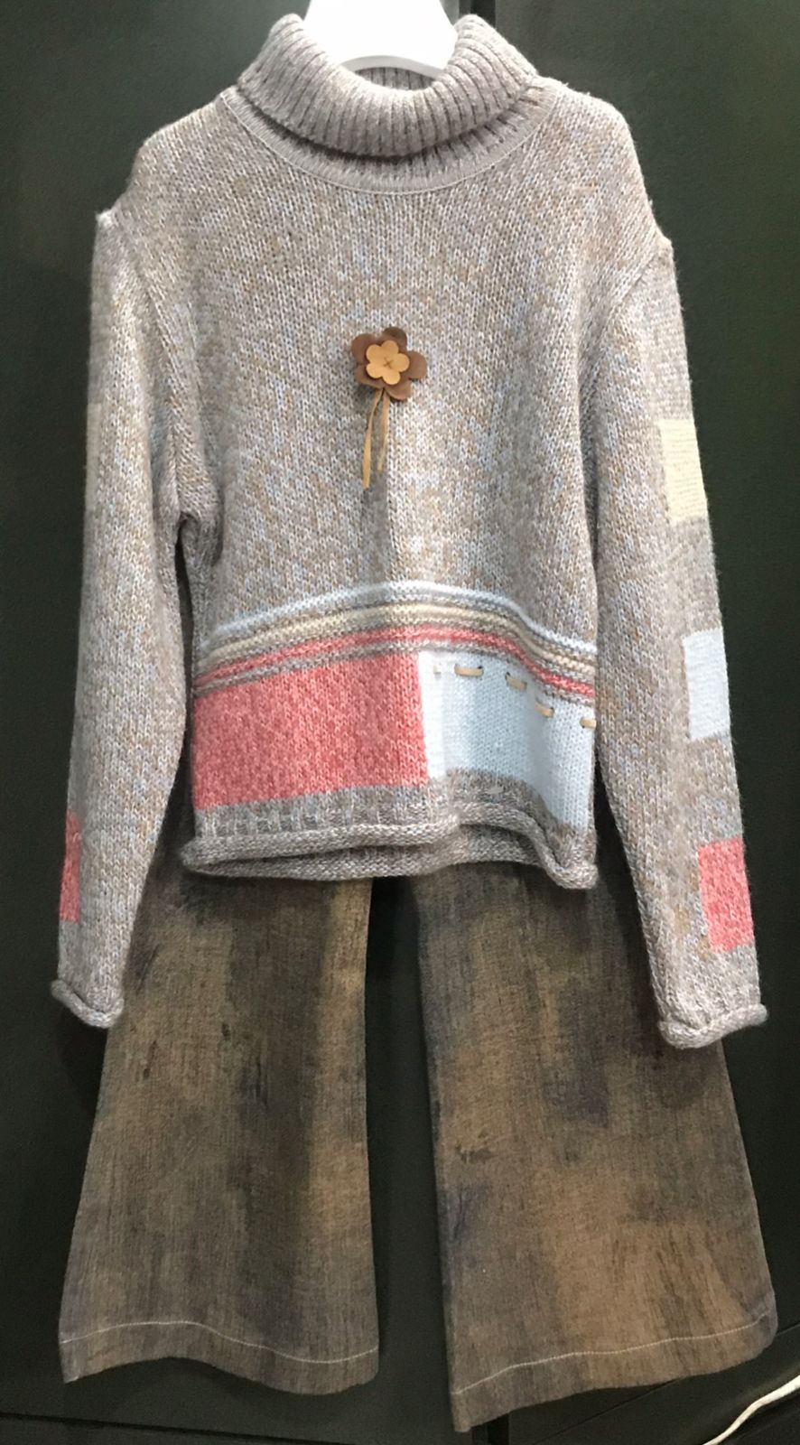 Conjunto para Niña Foque 97541-2839 Talla 12 Años