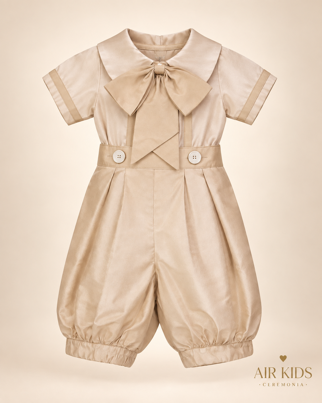 Traje para Bautizo Niño Ange 001-01 Talla 6 Meses