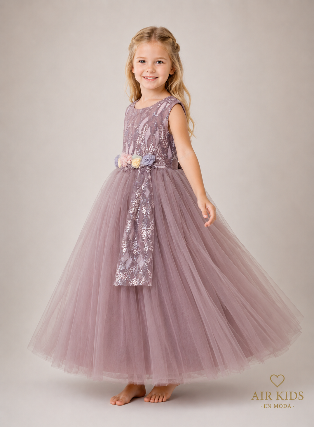 Vestido de Fiesta para Niña 24-524