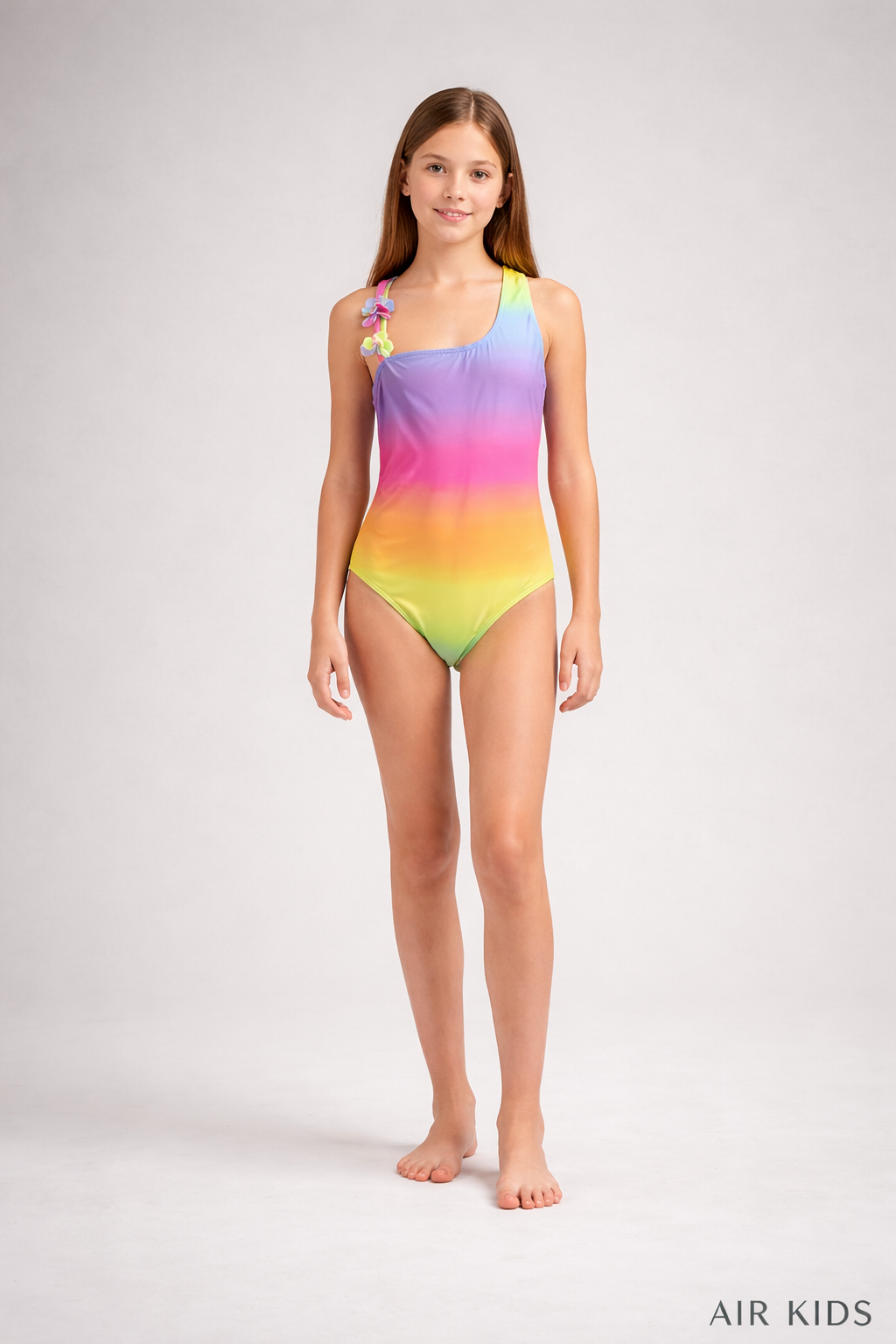 Traje de Baño para Niña Big Fun 13950 Talla 12 Años