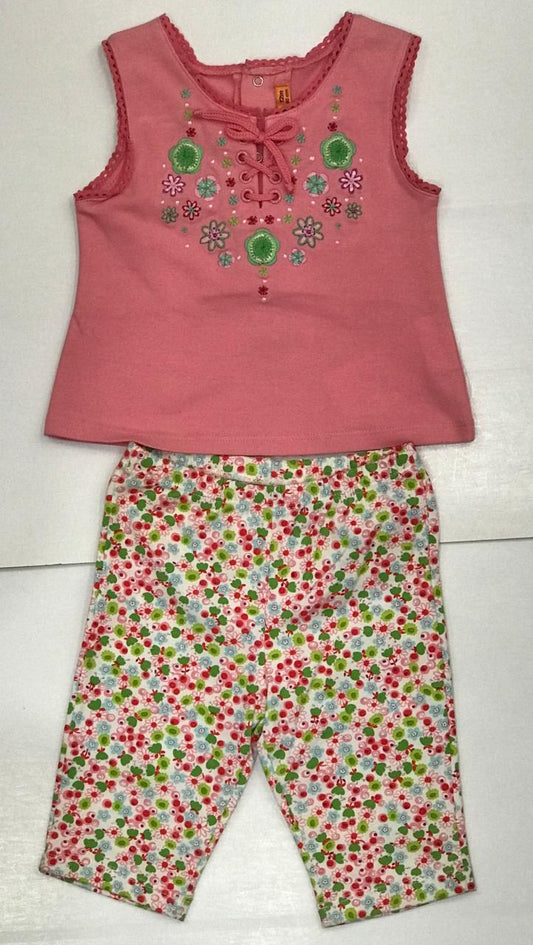 Conjunto de 2pza para Niña Puebla
