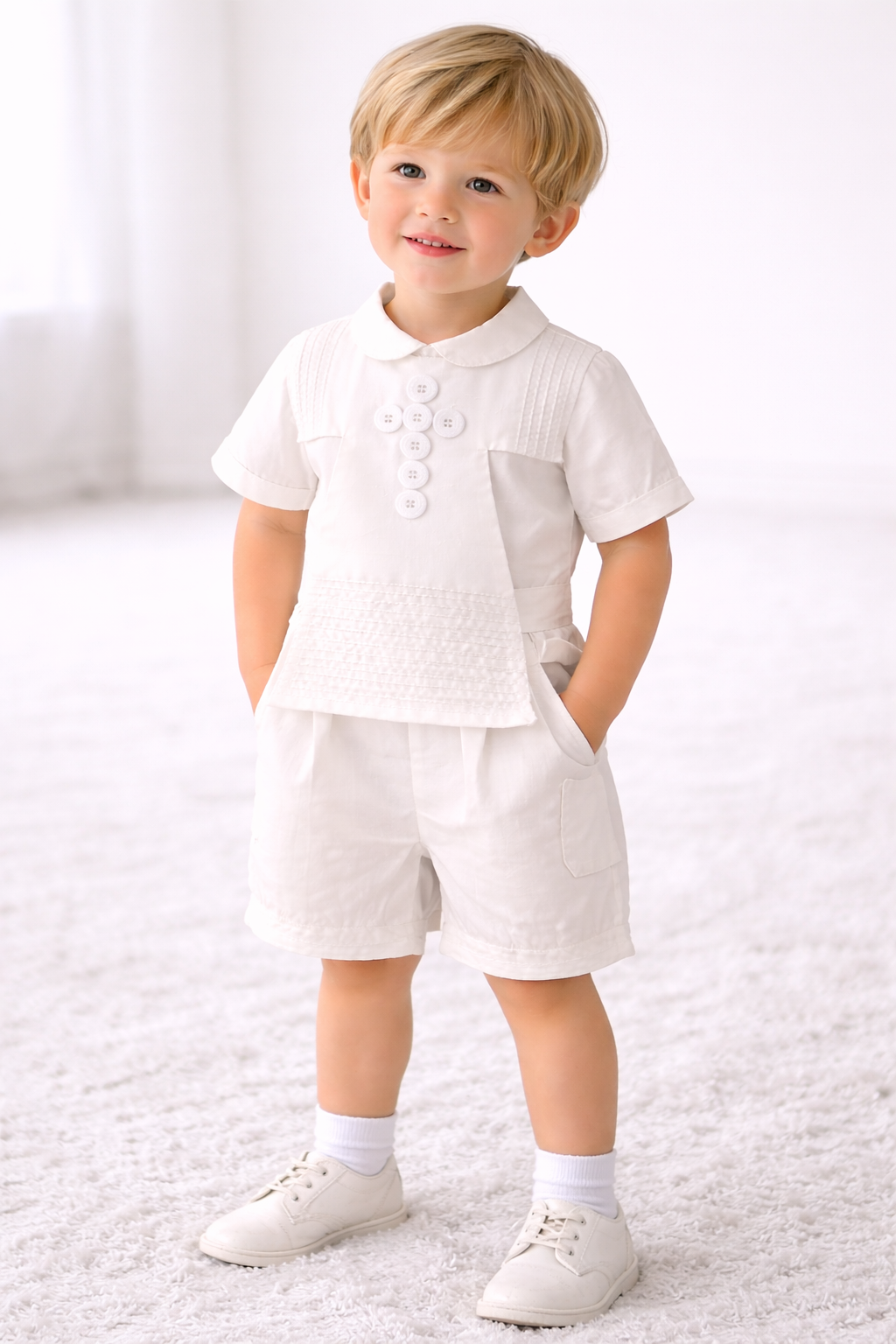 Traje de bautizo