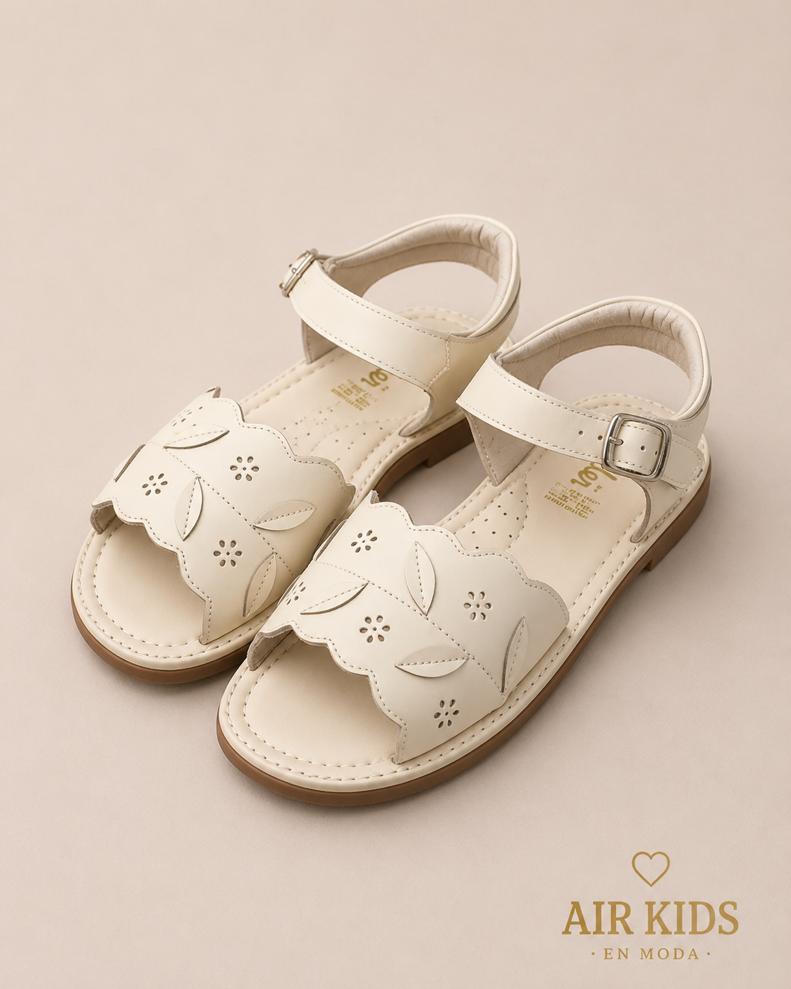 Zapatos de Ceremonia para Niña Kinder 6119 Talla 24