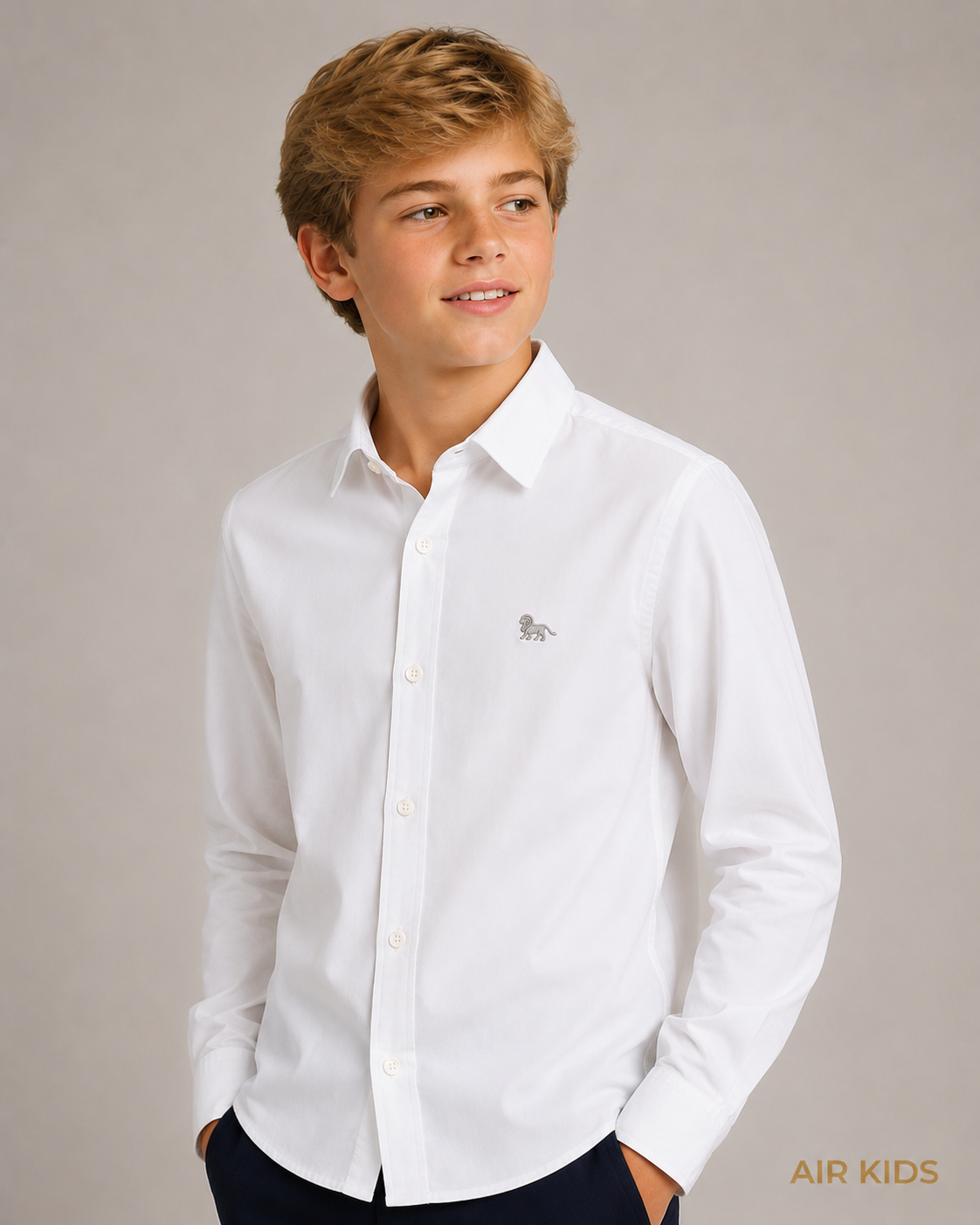 Camisa para Niño Puebla Zilerys 651800 Talla 14 Años