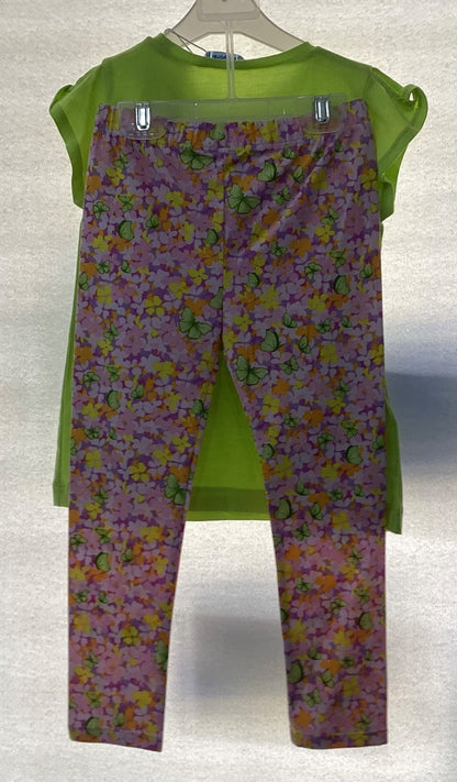 Conjunto para Niña Puebla Mayoral 3760-46 Talla 4 Años