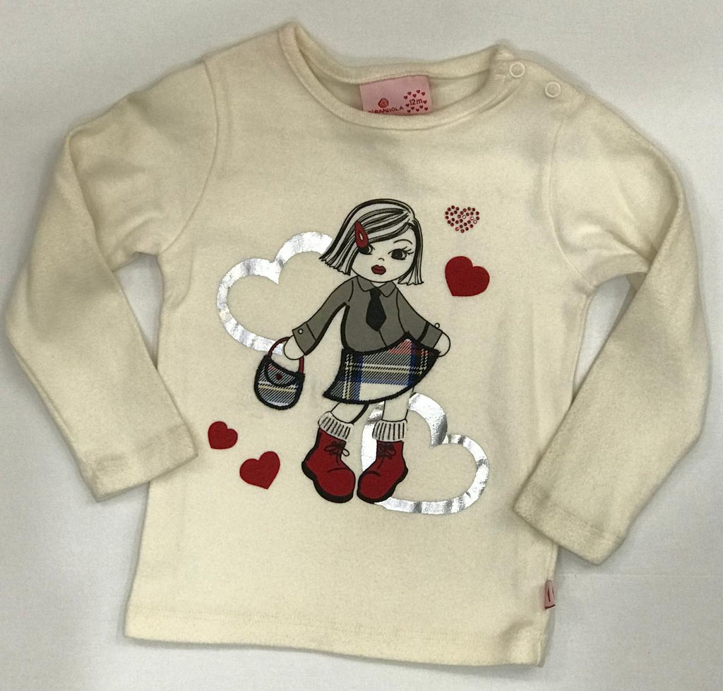 Conjunto para Niña Puebla 