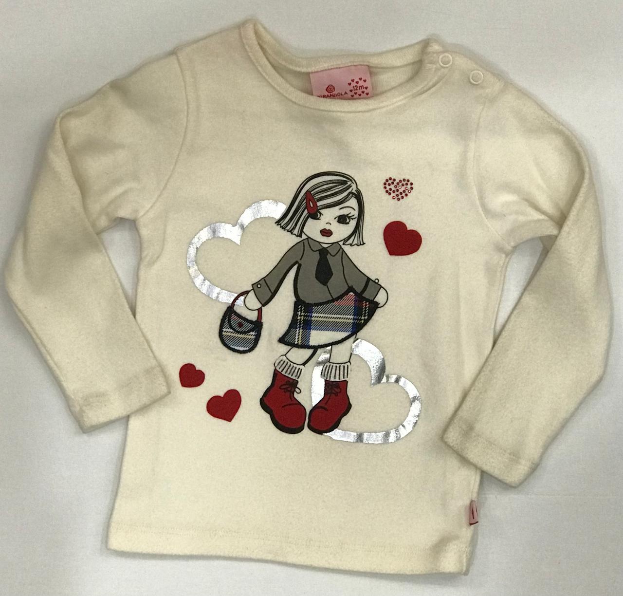 Conjunto para Niña Puebla 