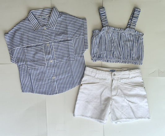 Conjunto de 3pza para Niña Puebla