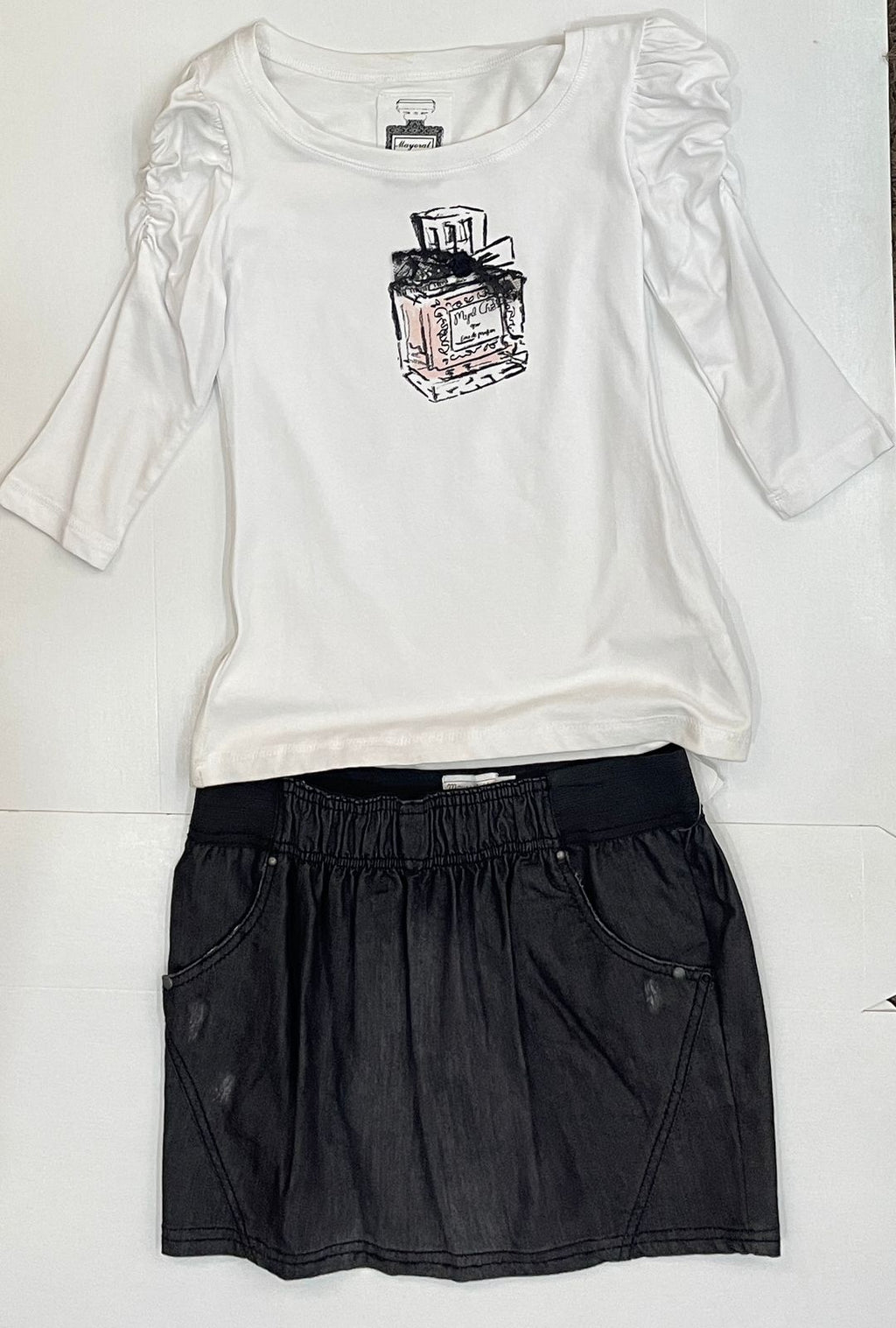 Conjunto de 2 pza para Niña Puebla