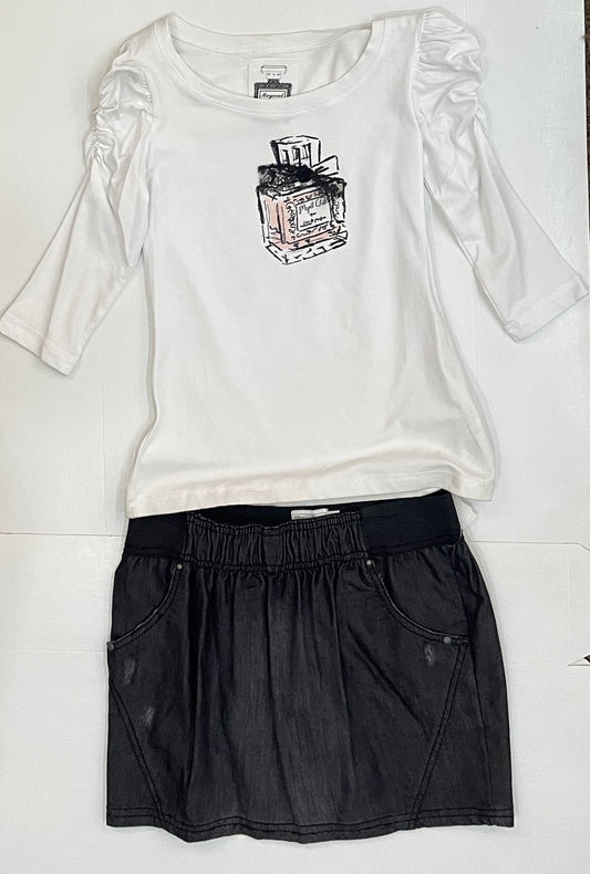 Conjunto de 2 pza para Niña Puebla