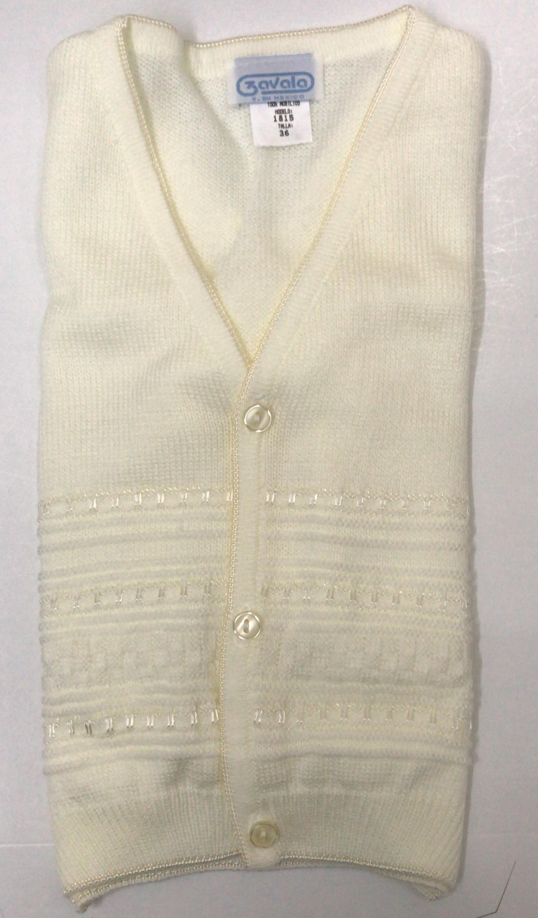 Sueter de ceremonia para Niño Zavala 1815-36 Talla 3 Años