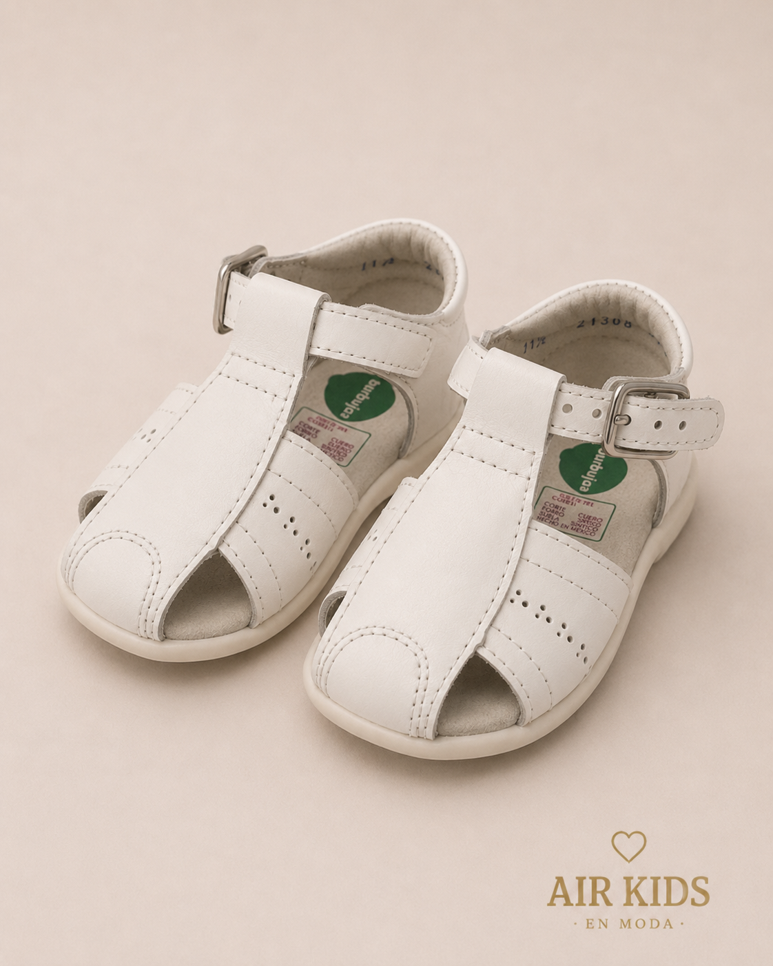 Zapatos de ceremonia para Niña Puebla MiniBurbujas 91508 Talla 11.5