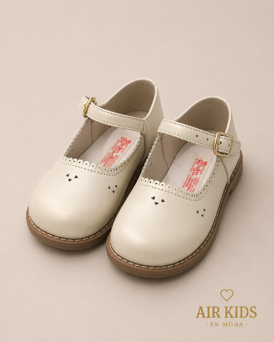 Zapatos de Ceremonia para Niña Puebla MiniBurbujas 320717-2 Talla 17